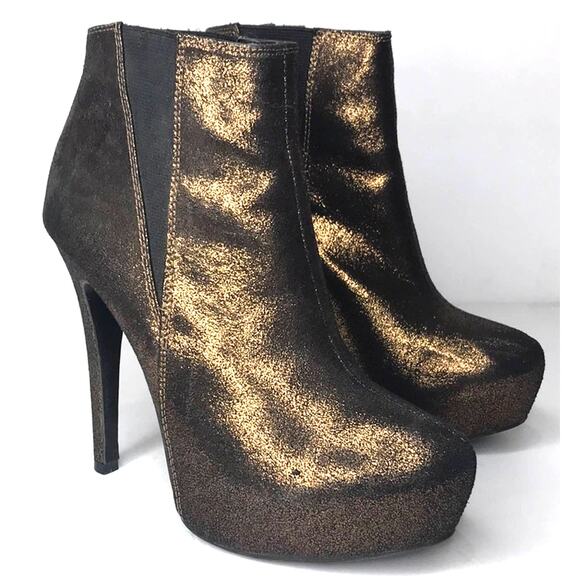 ROCK & REPUBLIC BOOTIES SHOES WOMENS SIZE 6 - Picture 1 of 8